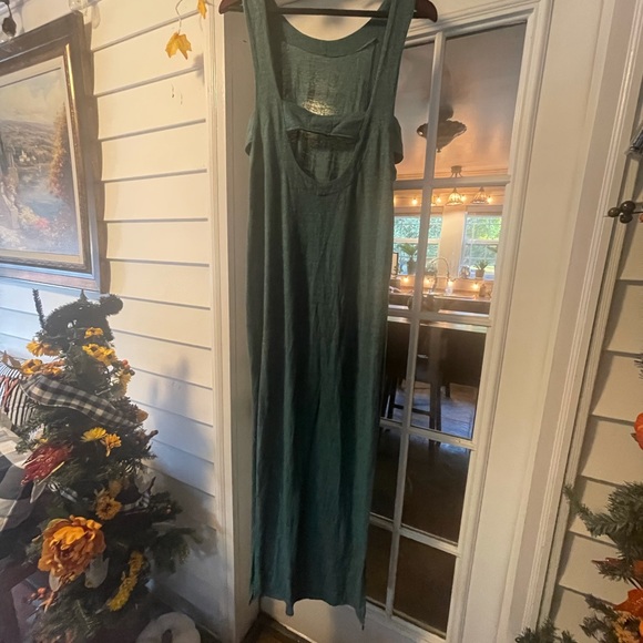 Chaser long small dress t shirt style boho - Picture 4 of 7